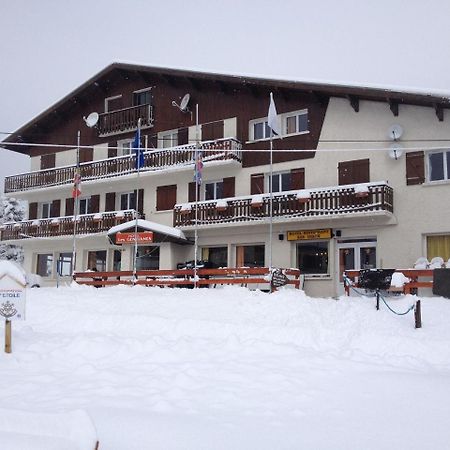 La Morte Hotel Les Gentianes المظهر الخارجي الصورة