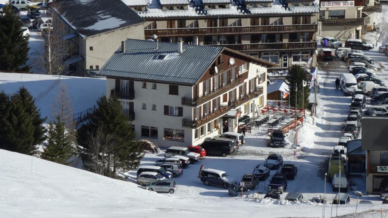 La Morte Hotel Les Gentianes المظهر الخارجي الصورة