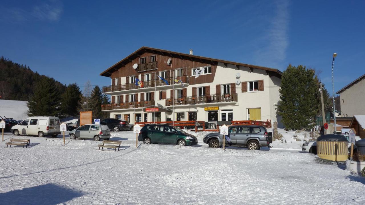 La Morte Hotel Les Gentianes المظهر الخارجي الصورة