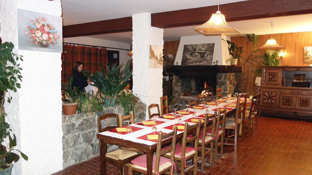 La Morte Hotel Les Gentianes المظهر الخارجي الصورة